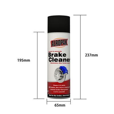 Low VOC Brake Cleaner Spray For Car Brake Pad Car Cleaning Products