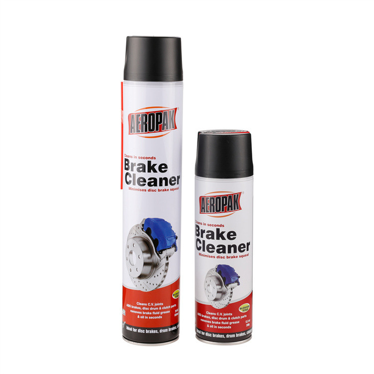 Low VOC Brake Cleaner Spray For Car Brake Pad Car Cleaning Products