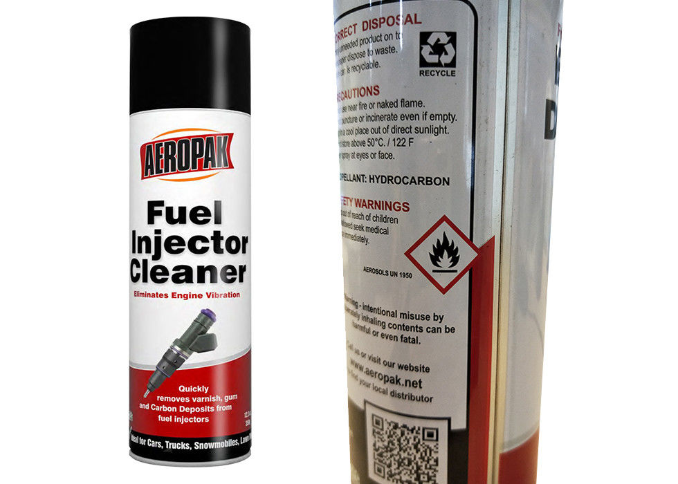 Fuel Injector Cleaner Car Care Products For Improving Air Ratio Balanced