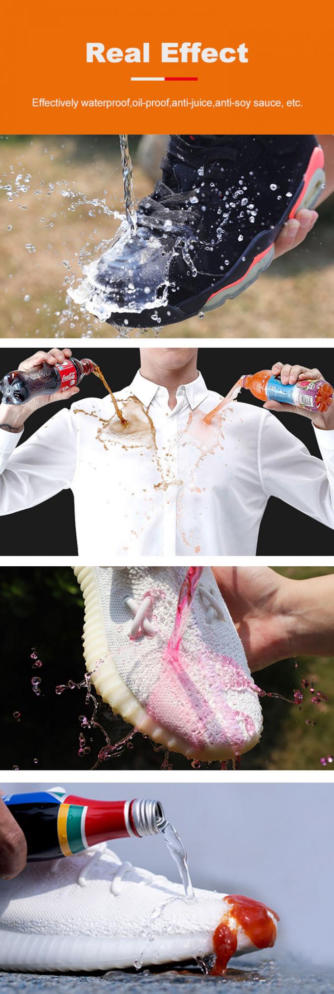 Xịt chống thấm Aeropak vải lỏng 200ML ISO9001 REACH 2