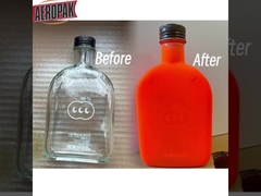 Aeropak Fluorescent Pink Rubber Spray Paint Sơn phủ xe ô tô tháo rời