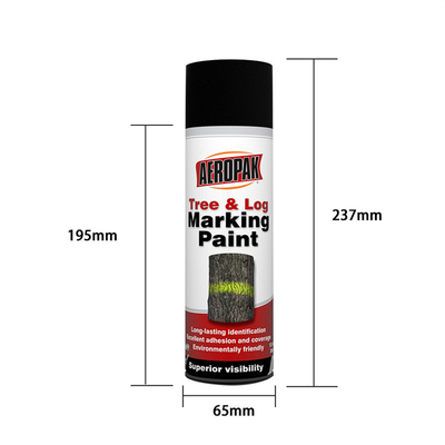 500ml Liquid Coating Line Marking Spray Paint For Forestry Tree Log