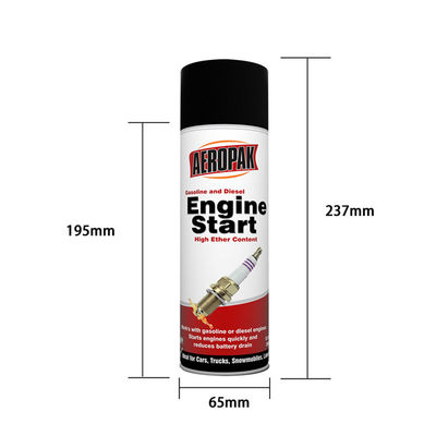 500ml Low Temp Engine Starter Spray for Gasoline and Diesel Engines in Cars and Motors