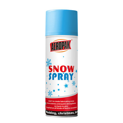 White Snow Spray for Birthday Party 200ml Washable Chalk Spray