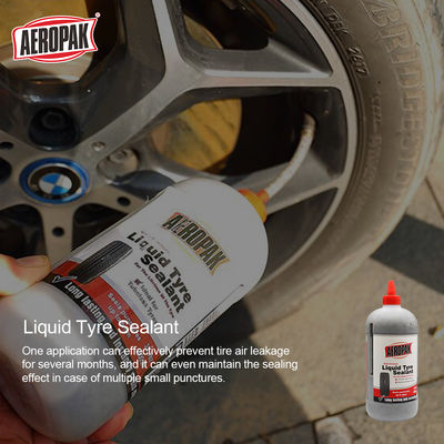 1000ml Aeropak Liquid Tyre Sealant for 6mm Leaks