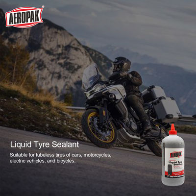 1000ml Aeropak Liquid Tyre Sealant for 6mm Leaks