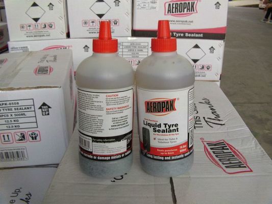 500ml Car Tire Sealant Liquid for Tubeless Repair 3 Year Shelf Life