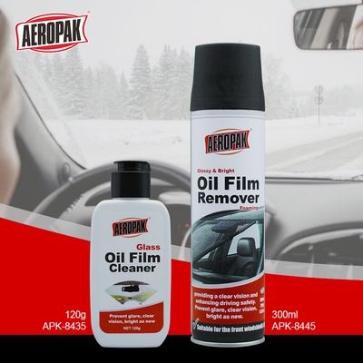 300ml Car Oil Film Remover Eco-Friendly Windshield Cleaner 3 Year Shelf Life