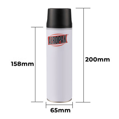 Aeropak 400ml Odorless Furniture Spray Paint with 3 Years Shelf Life for Wood and Multi-Surface