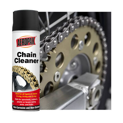 AEROPAK 500ML Aerosol Multipurpose  Stain Remover Anti-rust Car Motorcycle Bikes Parts Chain Cleaning Agent Spray