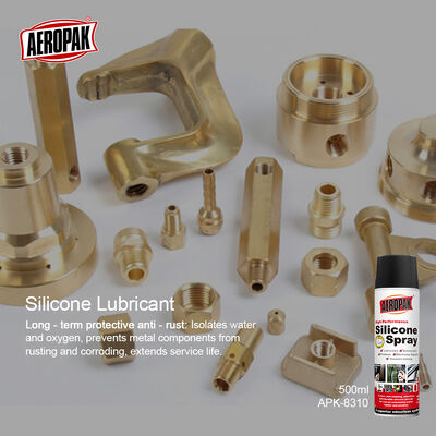 AEROPAK Silicone Spray 500ml for for Automotive Household