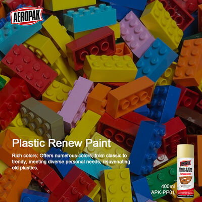 Acrylic-Based Peelable Water-Based Rubber Spray Paint Liquid Coating Car Rubber Protection Aeropak APK-PP01