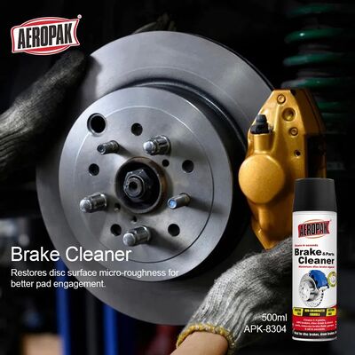 Aeropak Aerosol Auto Car Care Brake Disc Cleaner Spray