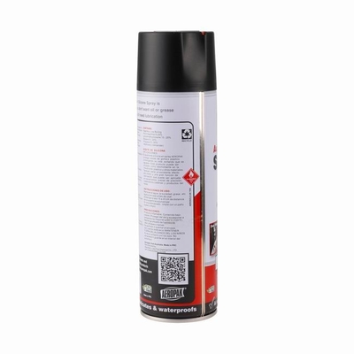AEROPAK Silicone Spray For Car Windows Multi Purpose Lubricant Spray
