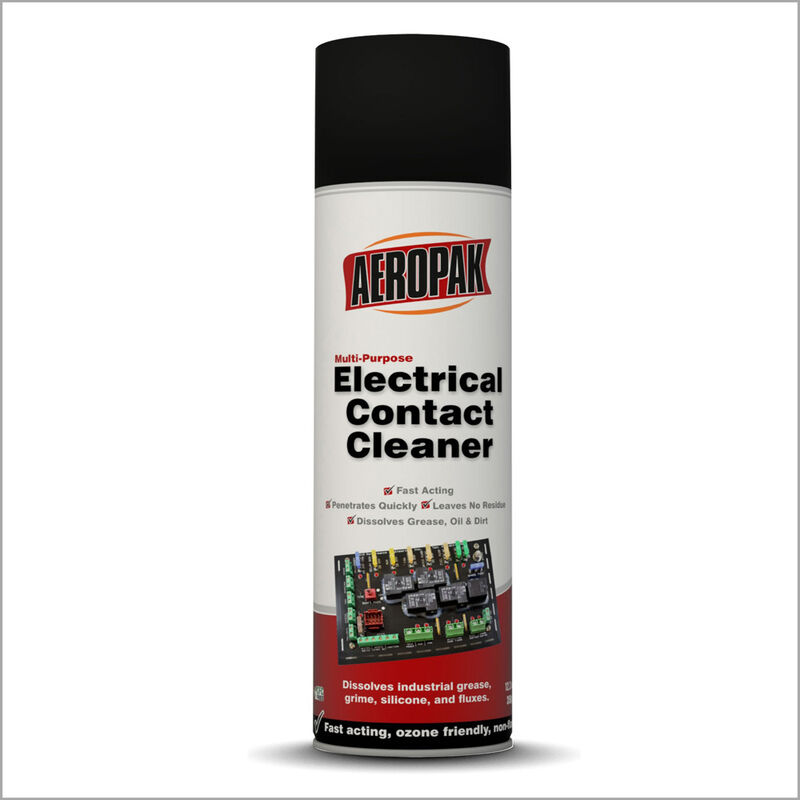 AEROPAK Electrical Contact Cleaner 500ml for Cleaning of Relays