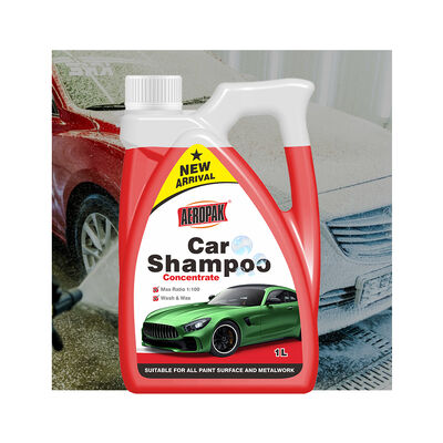 Aeropak 1000ml Nước rửa ô tô bơm cao có mùi chanh