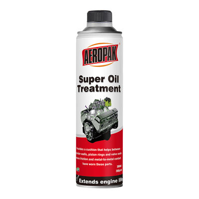 Aeropak 300ml Aerosol thân thiện với môi trường Tin-Plate Car Care Super Oil Treatment Engine Engine Cleaner Fuel Additives