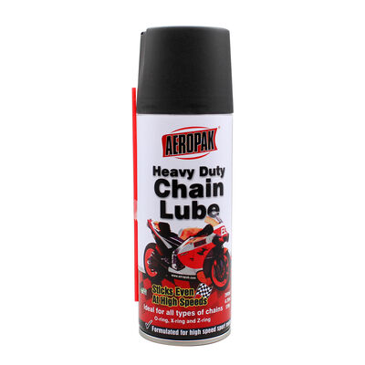 AEROPAK chất lượng cao thâm nhập hạng nặng chuỗi dầu bôi trơn 200ml Aerosol Spray chất bôi trơn xe máy xe đạp không Splatter Công thức 3