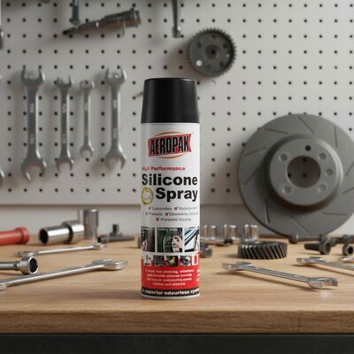 AEROPAK Silicone Spray 500ml cho cho gia đình ô tô