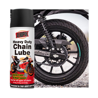 AEROPAK 200ml Aerosol Car Bike Motorcycle Care Giải pháp công nghiệp cho chuỗi xe đạp dầu bôi trơn xịt
