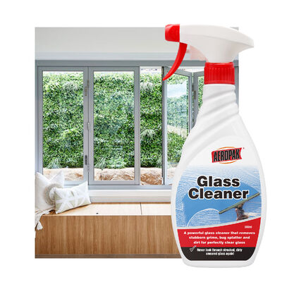 Aeropak 500Ml Nước Lau Kính Cửa Sổ Ô Tô Chất Lỏng Chất Lỏng Gương Xịt Nước Lau Kính Cho Ô Tô & Hộ Gia Đình Nước Tẩy Vết Bẩn