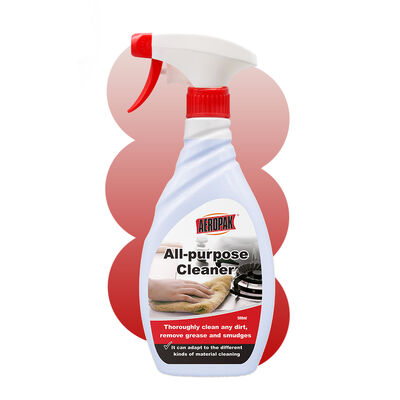 Aeropak 500ml Tự do với môi trường Phòng bếp đa dụng Tủ nấu ăn đa bề mặt Không còn dư lượng Xịt làm sạch khô nhanh