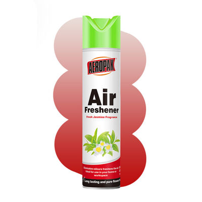 Aeropak 330ml Aerosol tươi Jasmine hương thơm Air Freshener Spray