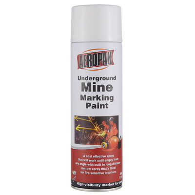 AEROPAK Mỏ ngầm đánh dấu Aerosol Sơn phun Khô nhanh tất cả động vật lâu bền không cháy không tắc nghẽn