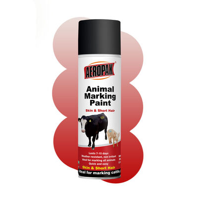 Nhập Aerosol 500ml Aeropak Sơn đánh dấu động vật Sơn phun đánh dấu động vật
