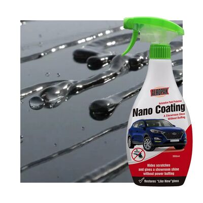 Sơn Phủ Nano Chống Thấm Nước Xe Hơi Aeropak 500ml Dễ Xịt Phù Hợp Cho Mọi Bề Mặt Xe