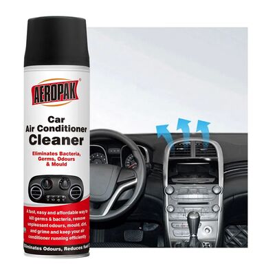 Aeropak 500ml Aerosol Khử vết bẩn hiệu quả cao Máy điều hòa không khí Máy tẩy rửa Máy điều hòa không khí Máy phun nước bọt