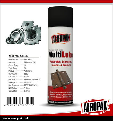 Dầu chống gỉ Aeropak