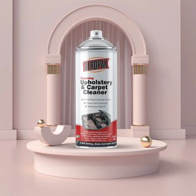 Aeropak 650ml Aerosol làm sạch bọt cho nhiều bề mặt (RoHS REACH SGS)