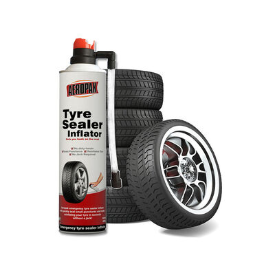 Lốp đâm sửa chữa Sealant Inflator