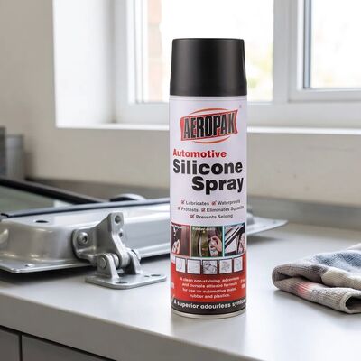 Xịt Silicone Đa Năng Không Ố Màu Aeropak