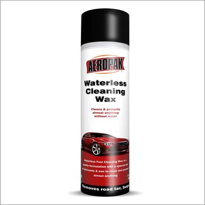 Aeropak 500ml Sản phẩm tẩy rửa không nước cho xe hơi