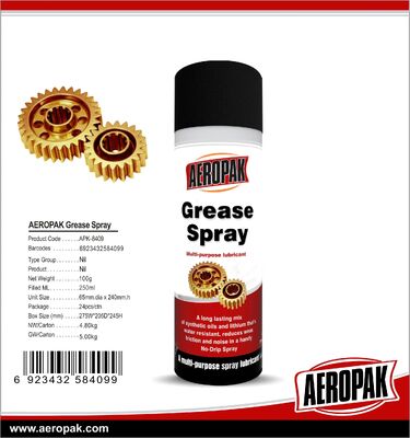 Dầu xịt mỡ Aeropak 200ml