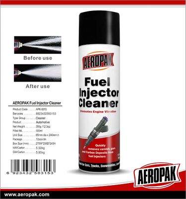Chất tẩy rửa kim phun nhiên liệu Aeropak 500ml